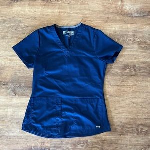 Greys Anatomy Scrub top